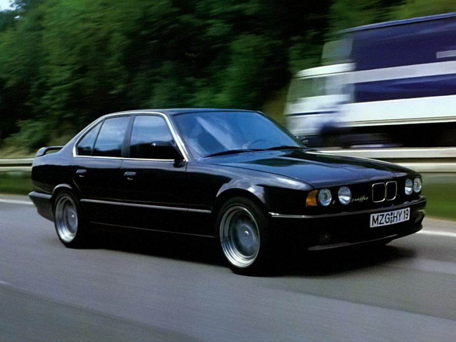  BMW H5 V12 by Hartge 1989 года  (фото 2 из 2)